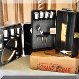 K25. Vintage travel bar sets.